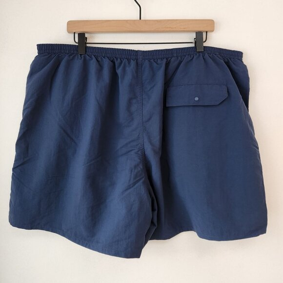 Patagonia Shells Blue Shorts Bottoms Netplus Lined Hiking Men's XXL - Picture 2 of 8